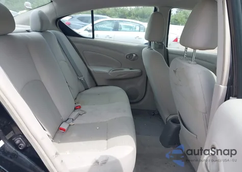 2012 Nissan Versa S/Sv/Sl из США, поврежденный, VIN 3N1CN7AP5CL825982